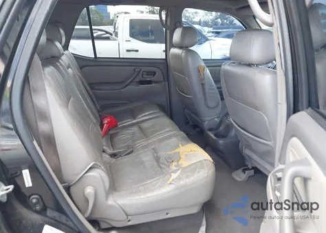 2002 Toyota Sequoia Limited V8 from USA, damaged, VIN 5TDZT38A52S101225